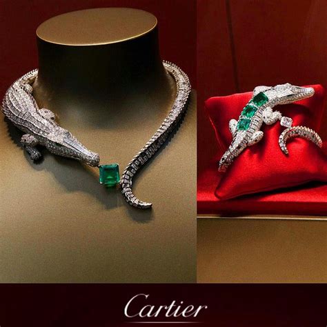 collier crocodile cartier prix|cartier colombian jewelry.